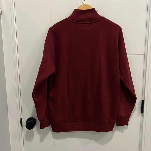 Calvin Klein 1/4 zip long sleeve sweater size large - Picture 7 of 11